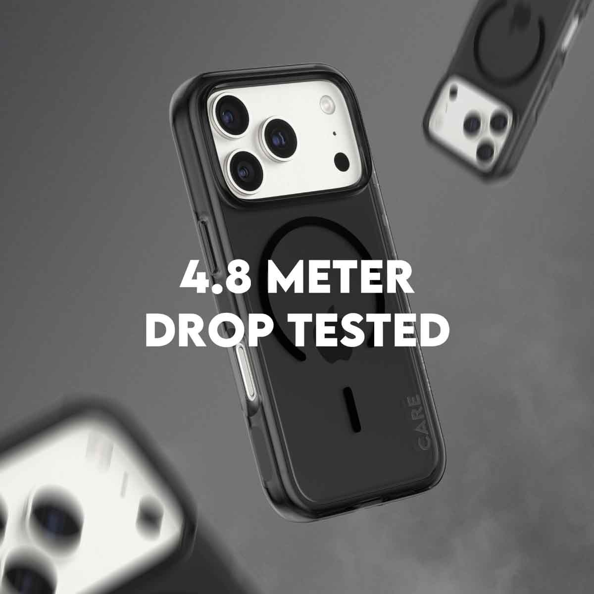 PanzerGlass Care Smokey Case for iPhone 17 Pro