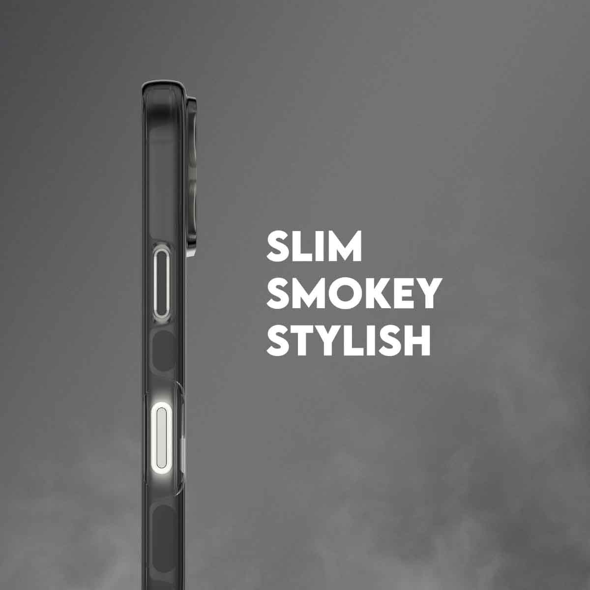 PanzerGlass Care Smokey Case for iPhone 17 Pro