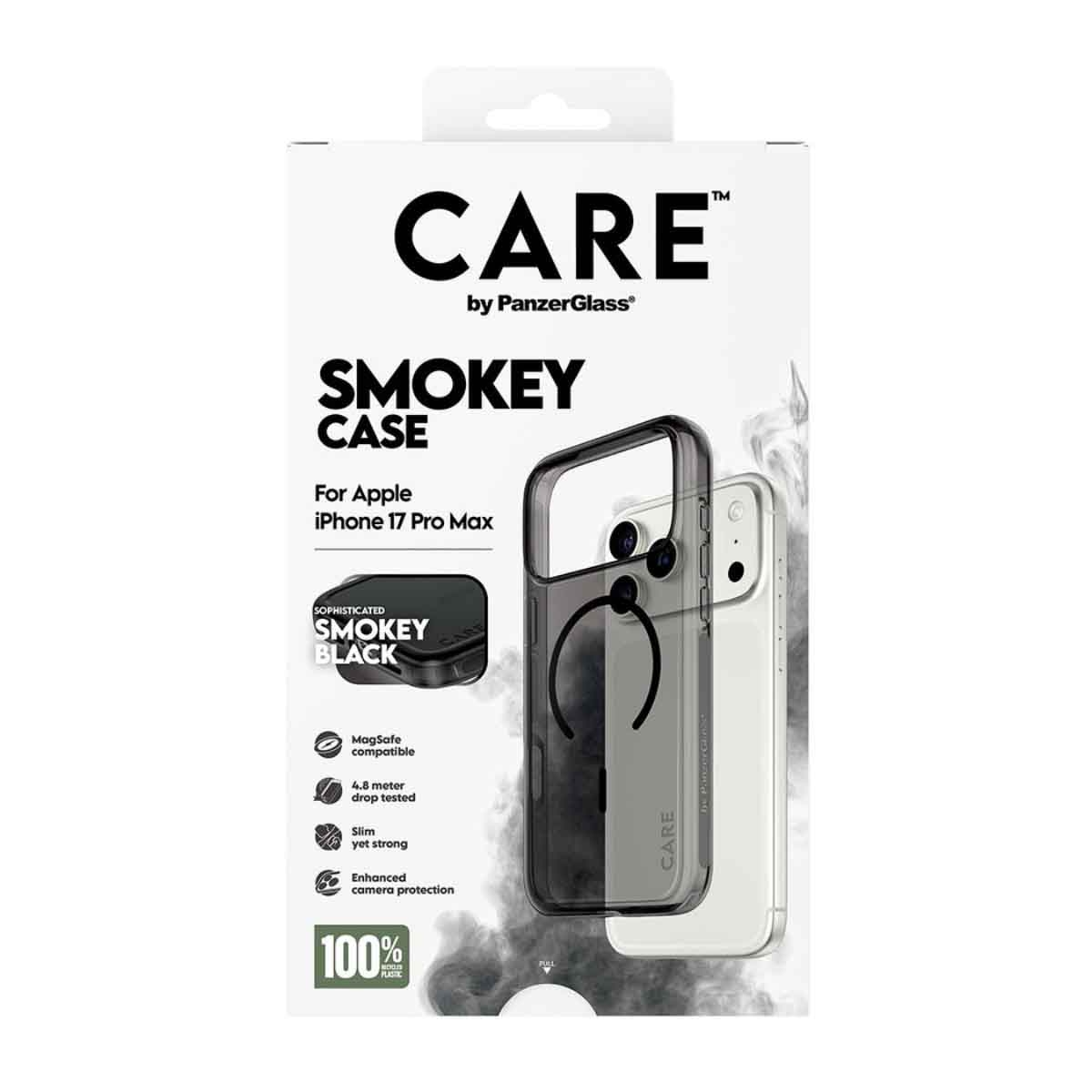 PanzerGlass Care Smokey Case for iPhone 17 Pro Max
