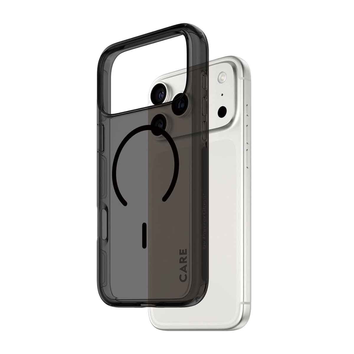 PanzerGlass Care Smokey Case for iPhone 17 Pro Max
