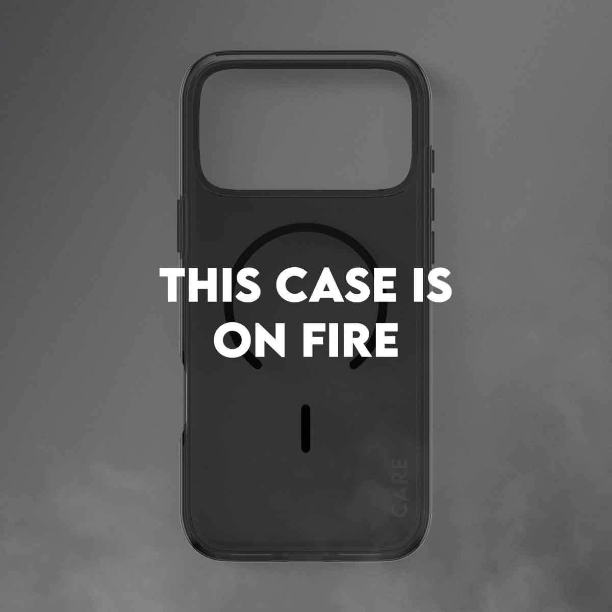 PanzerGlass Care Smokey Case for iPhone 17 Pro Max