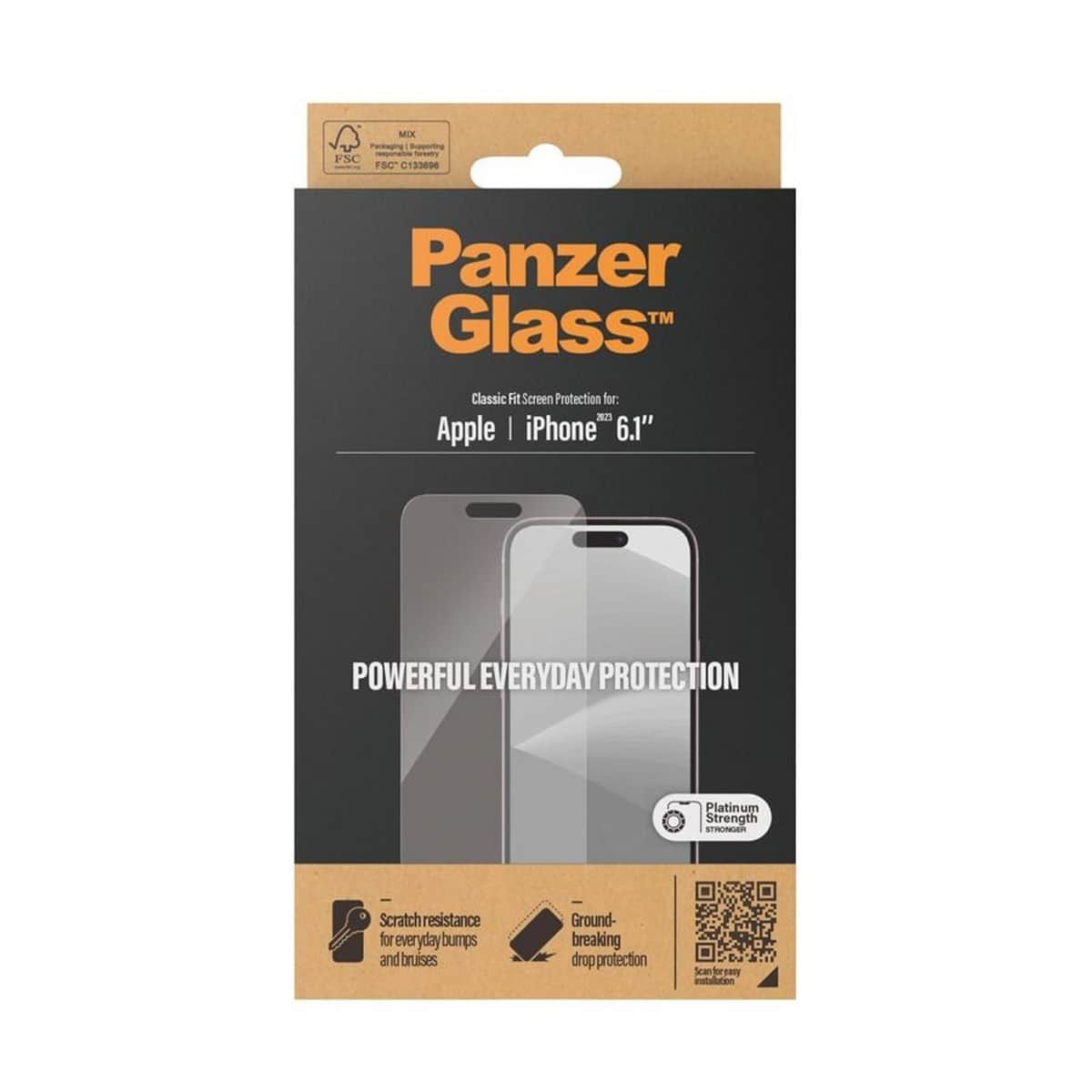 PanzerGlass Classic Fit Screen Protector