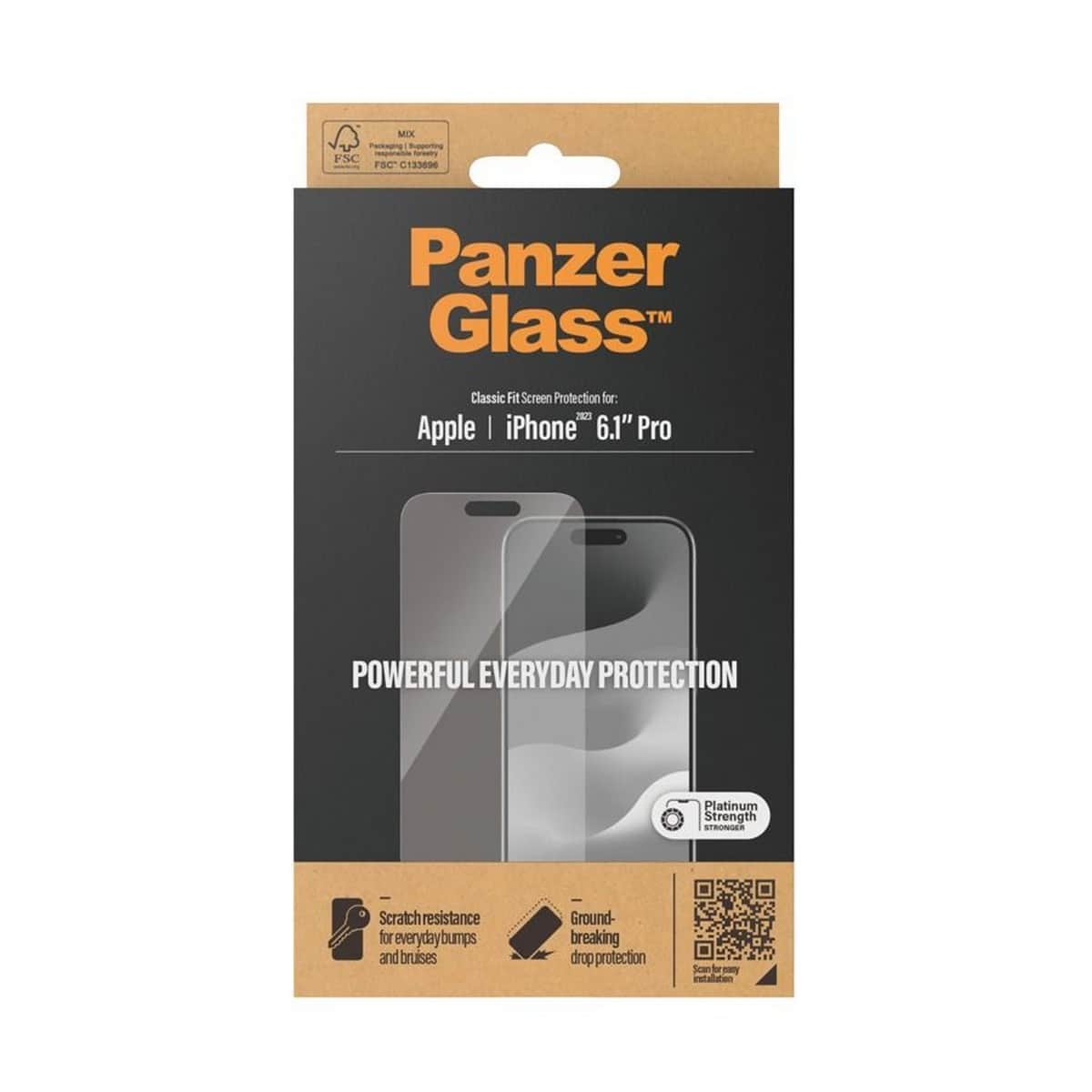 PanzerGlass Classic Fit Screen Protector