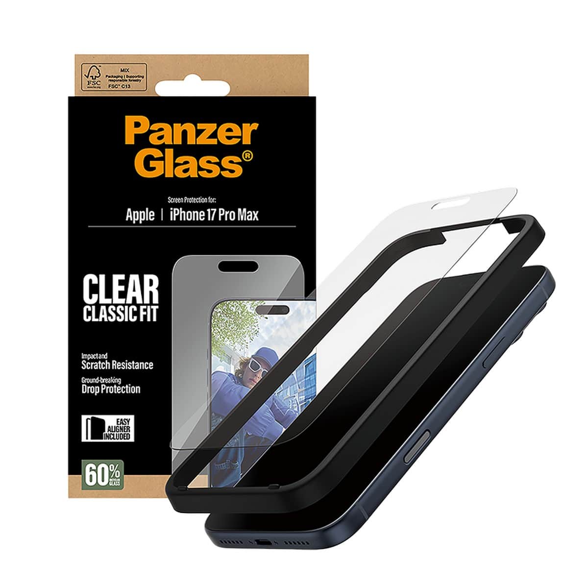 PanzerGlass Classic Fit Screen Protector