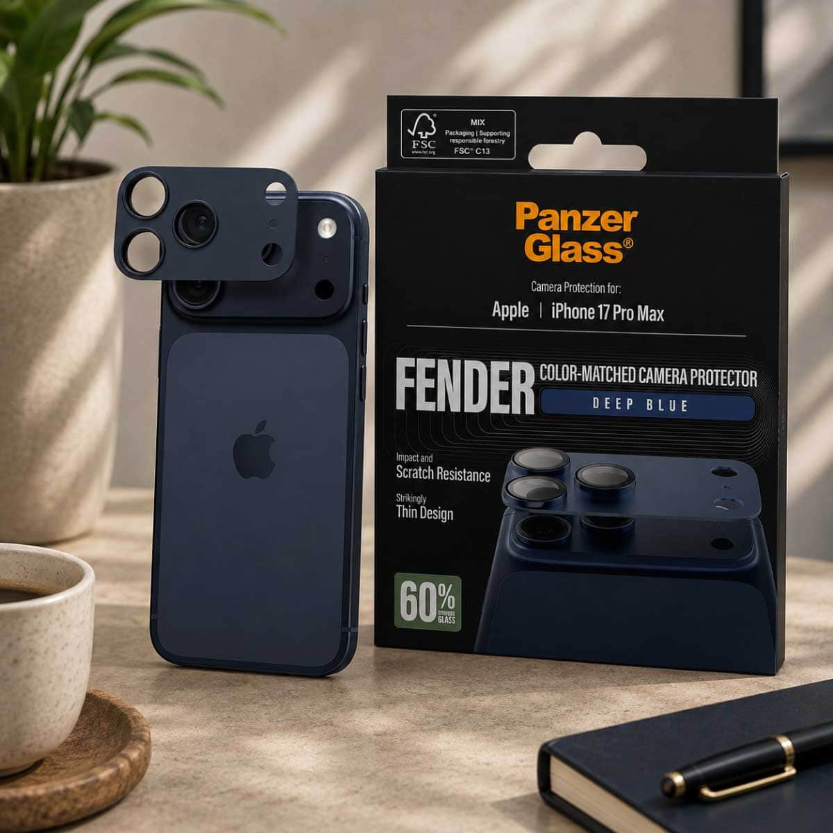 PanzerGlass Fender Camera Protector