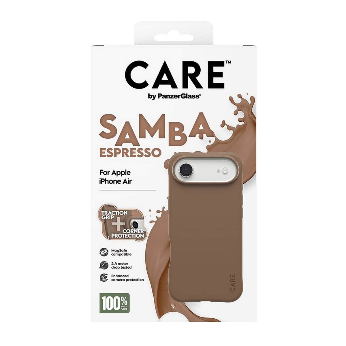 PanzerGlass Care Samba Case with MagSafe