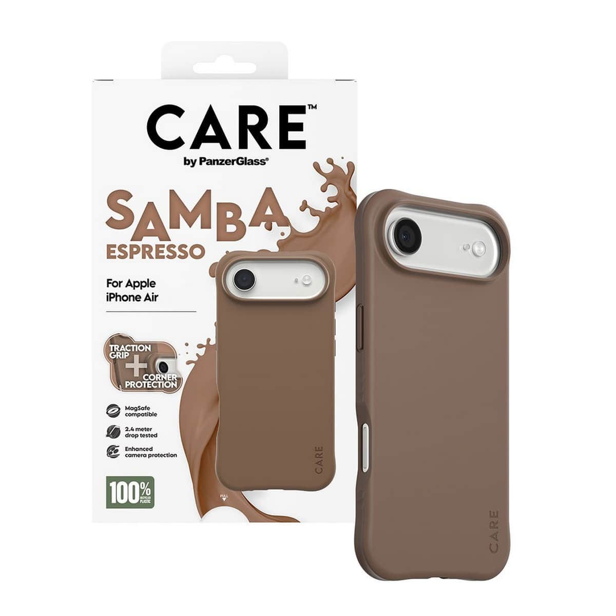 PanzerGlass Care Samba Case with MagSafe