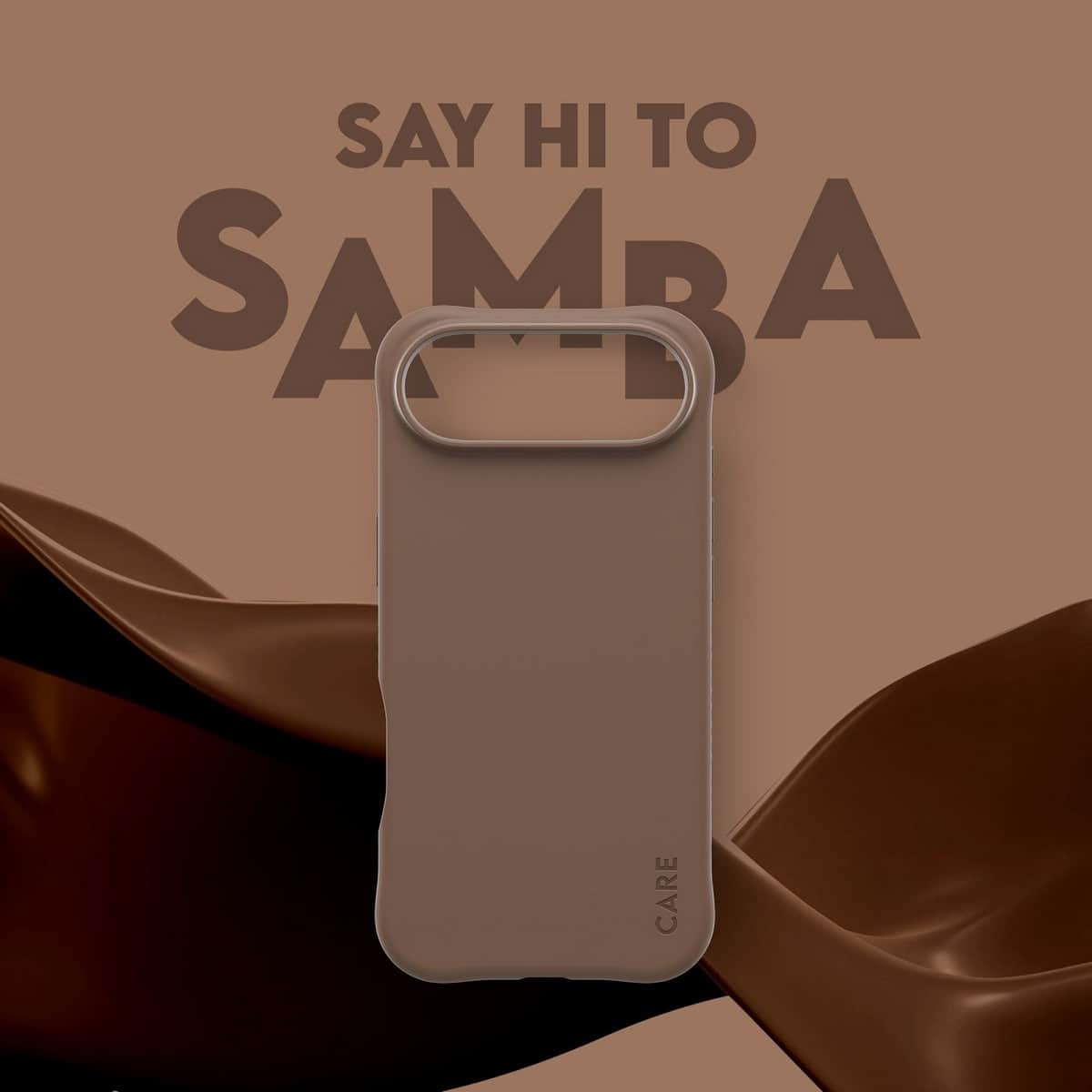 PanzerGlass Care Samba Case with MagSafe