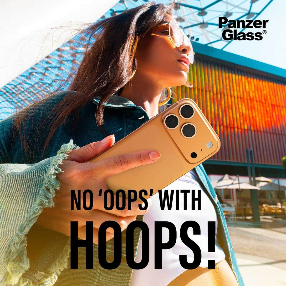 PanzerGlass Hoops Camera Lens Protector