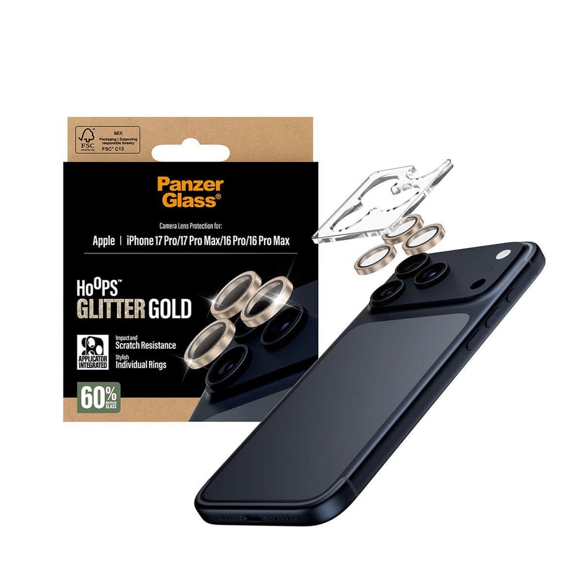 PanzerGlass Hoops Camera Lens Protector