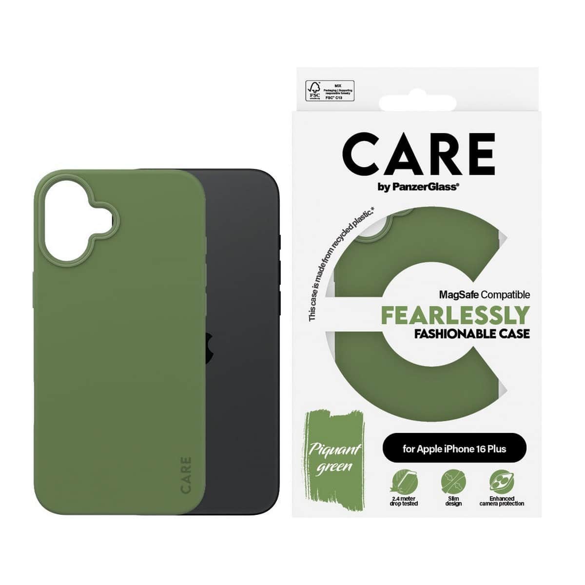 PanzerGlass Care Fashionable Case with MagSafe