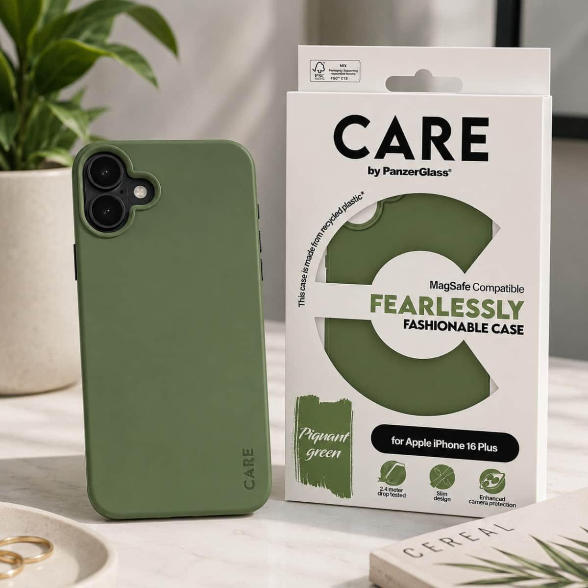 PanzerGlass Care Fashionable Case with MagSafe