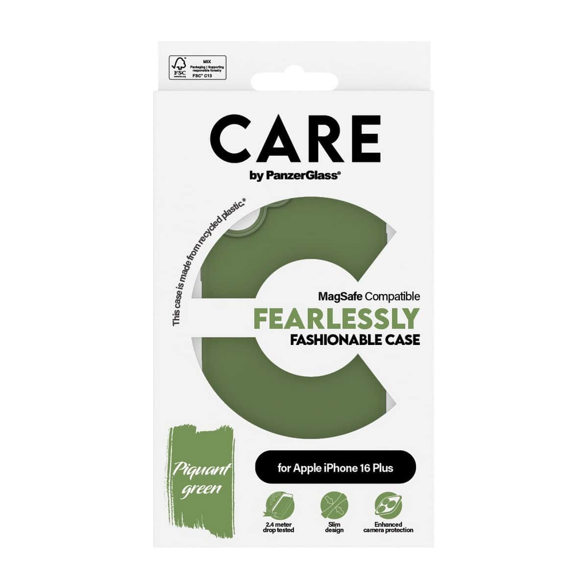 PanzerGlass Care Fashionable Case with MagSafe