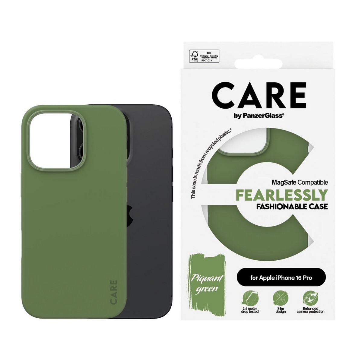 PanzerGlass Care Fashionable Case with MagSafe