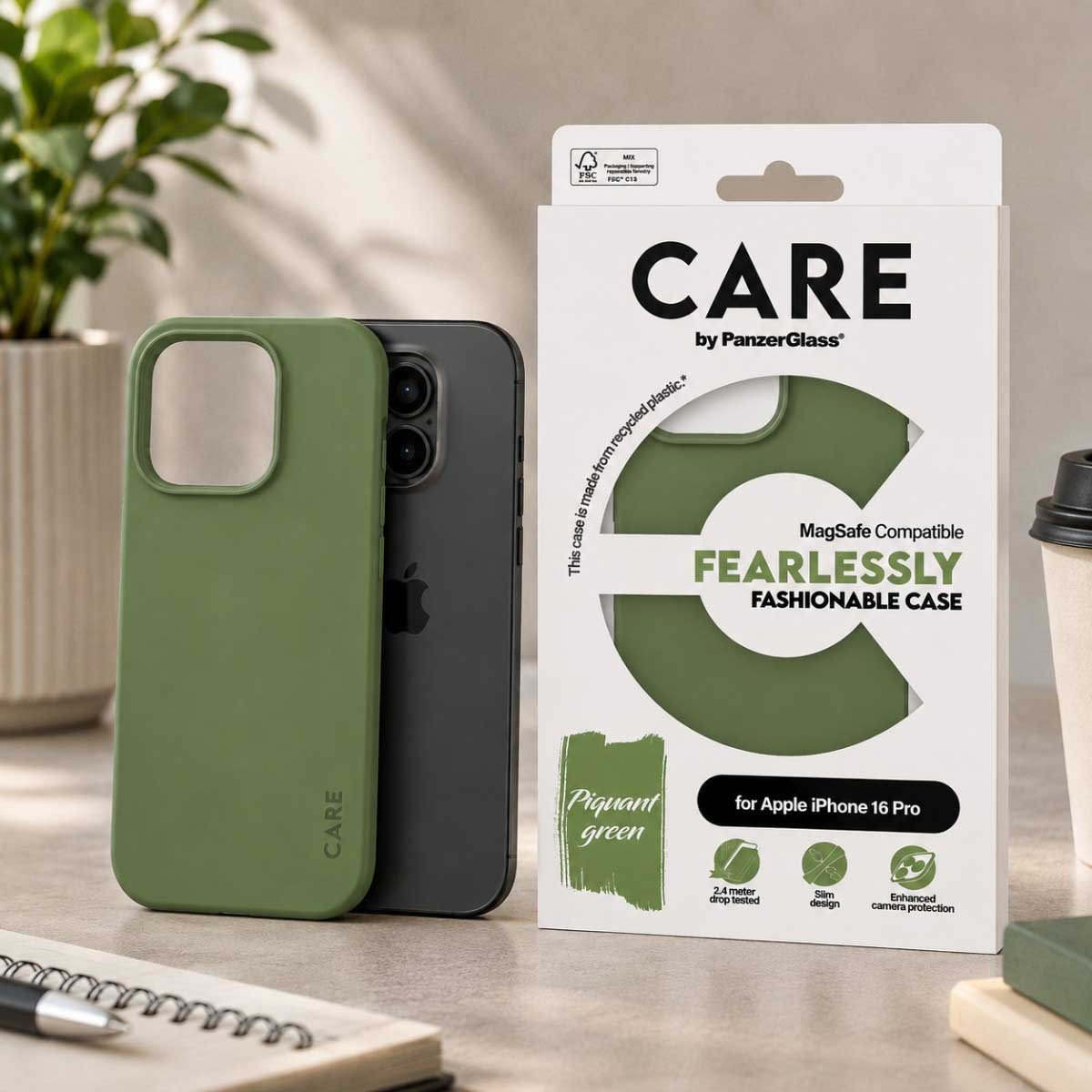 PanzerGlass Care Fashionable Case with MagSafe