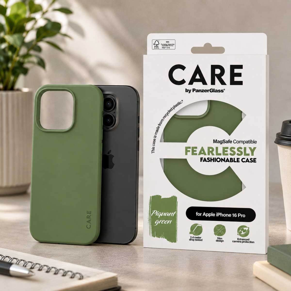 PanzerGlass Care Fashionable Case with MagSafe