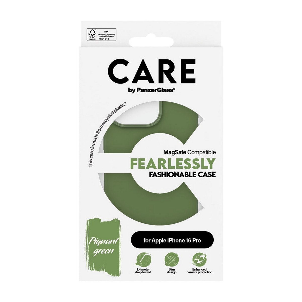PanzerGlass Care Fashionable Case with MagSafe