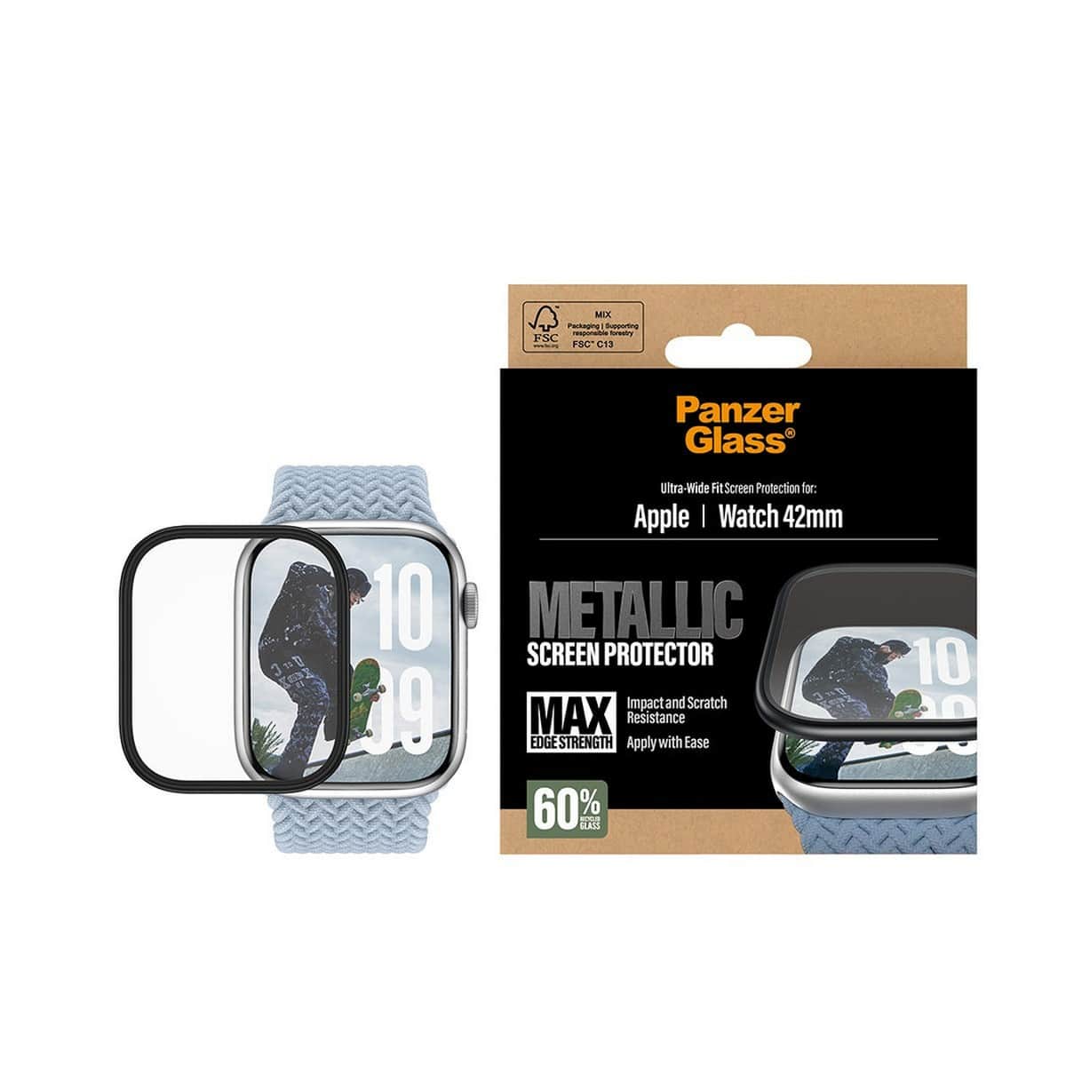 PanzerGlass Metal Frame Screen Protector