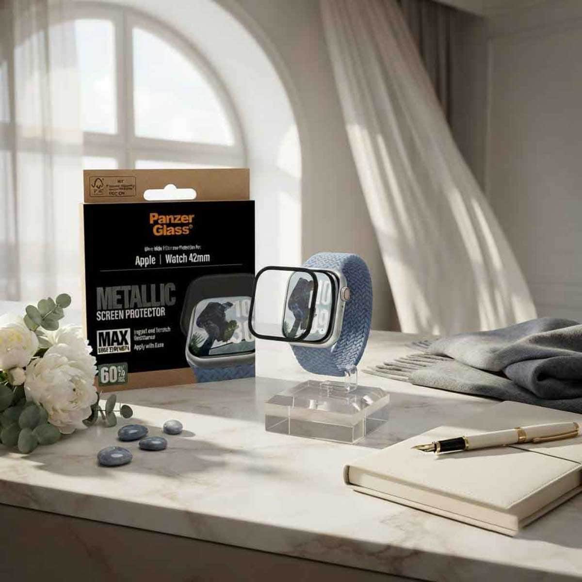 PanzerGlass Metal Frame Screen Protector