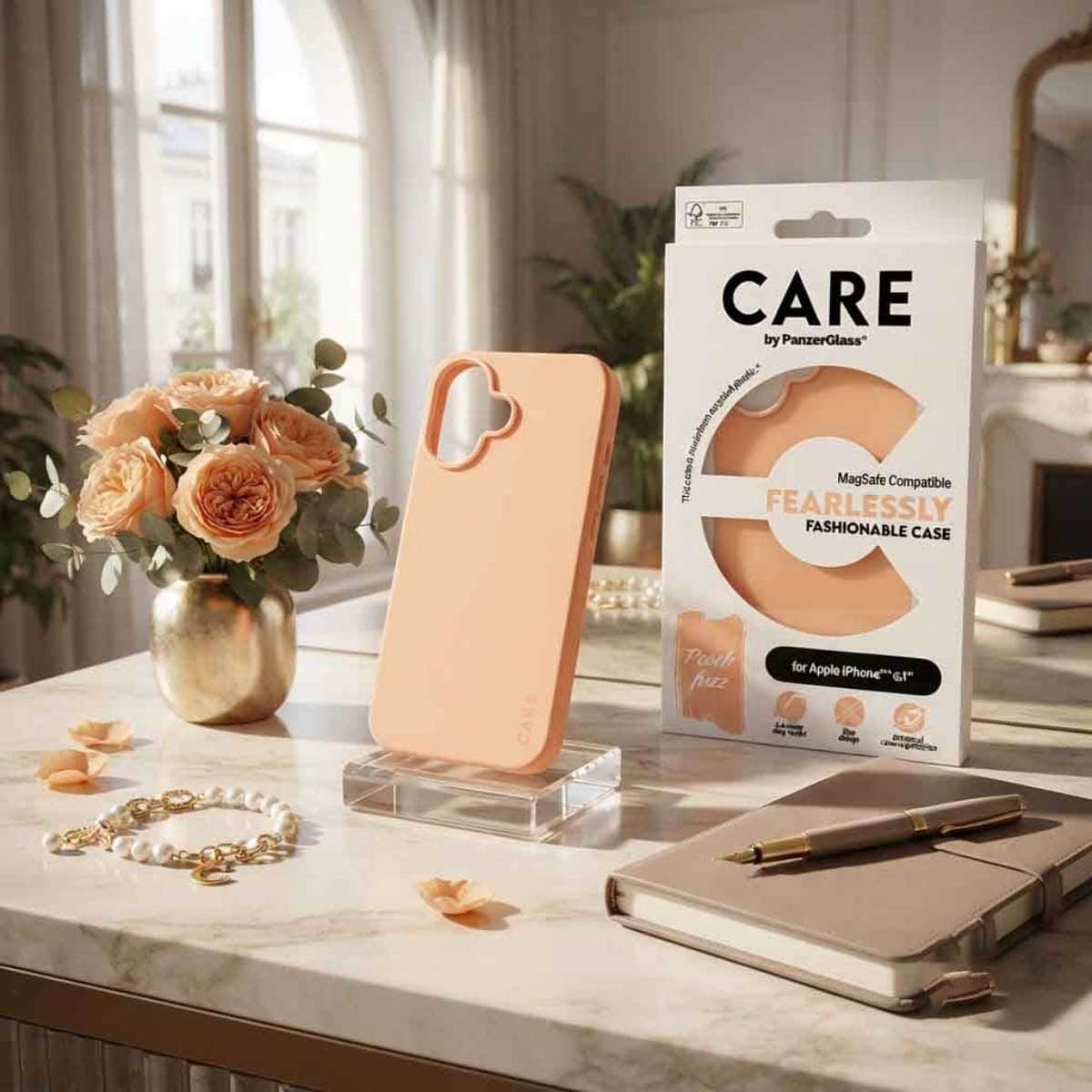 PanzerGlass Care Fashionable Case with MagSafe