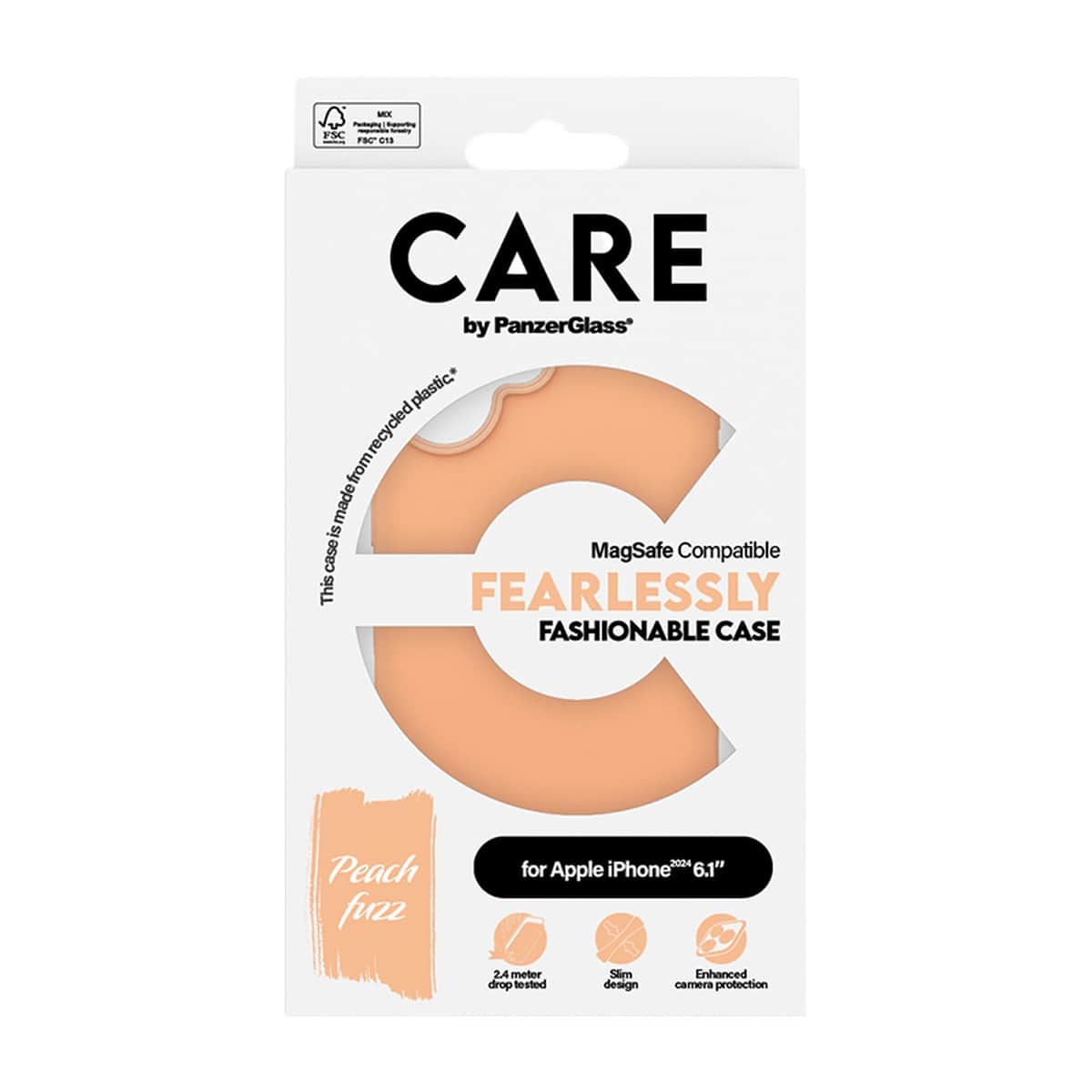 PanzerGlass Care Fashionable Case with MagSafe