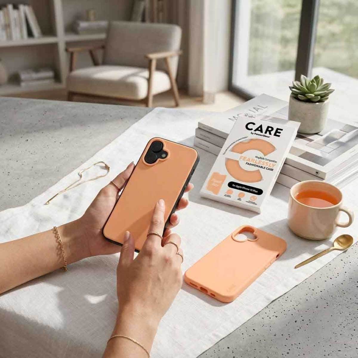 بانزرجلاس جراب كير فاشونبل مع ماج سيف