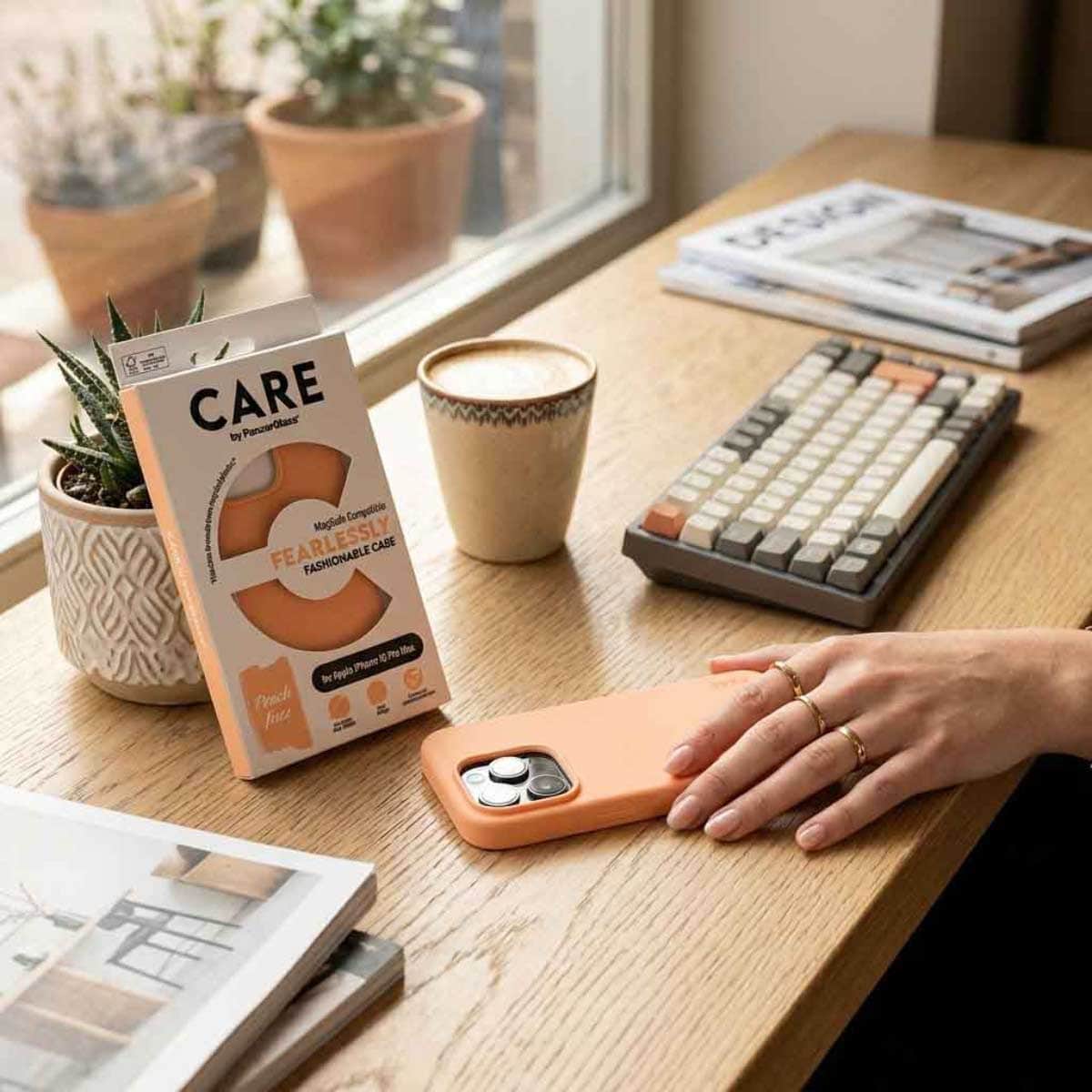 PanzerGlass Care Fashionable Case with MagSafe