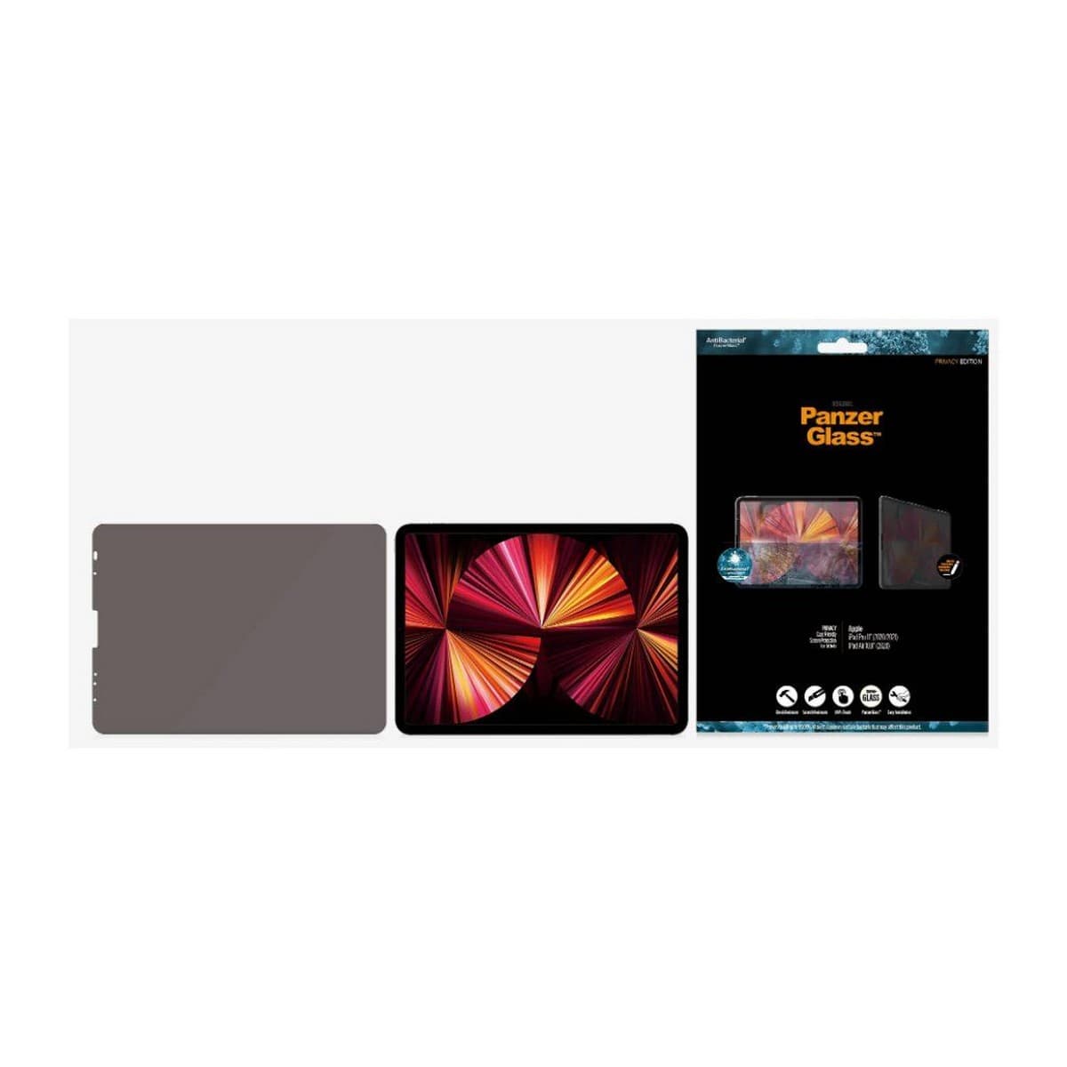 PanzerGlass Privacy Screen Protector for iPad Pro 11" (2020/2021)/iPad Air (2020/2022)