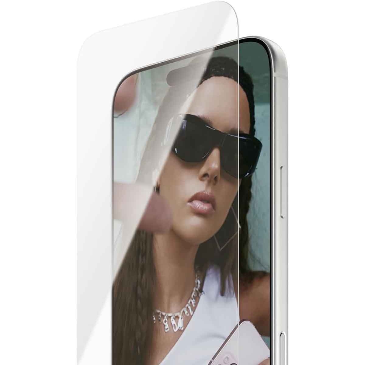 PanzerGlass Safe Clear Screen Protector Glass for iPhone 17 Pro Max