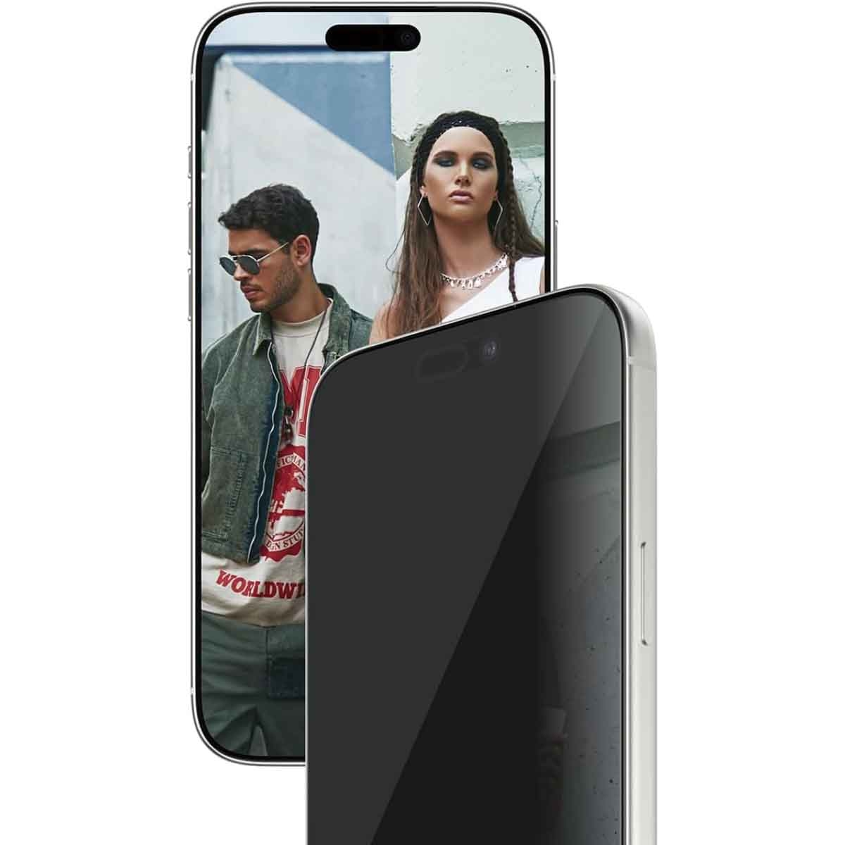 PanzerGlass Safe Privacy Screen Protector Glass for iPhone 17 Pro Max