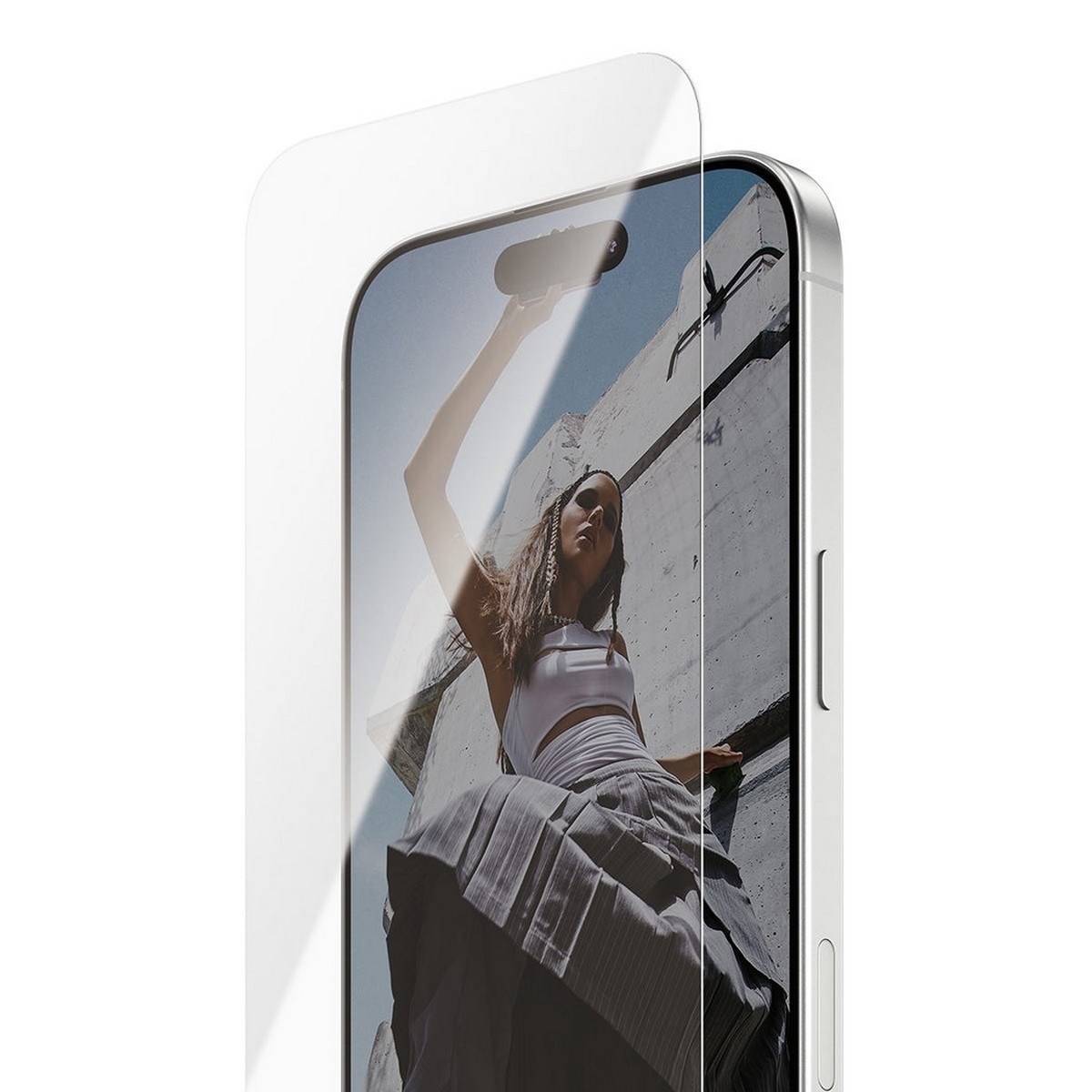 PanzerGlass SAFE Ultra-Wide Fit Screen Protector