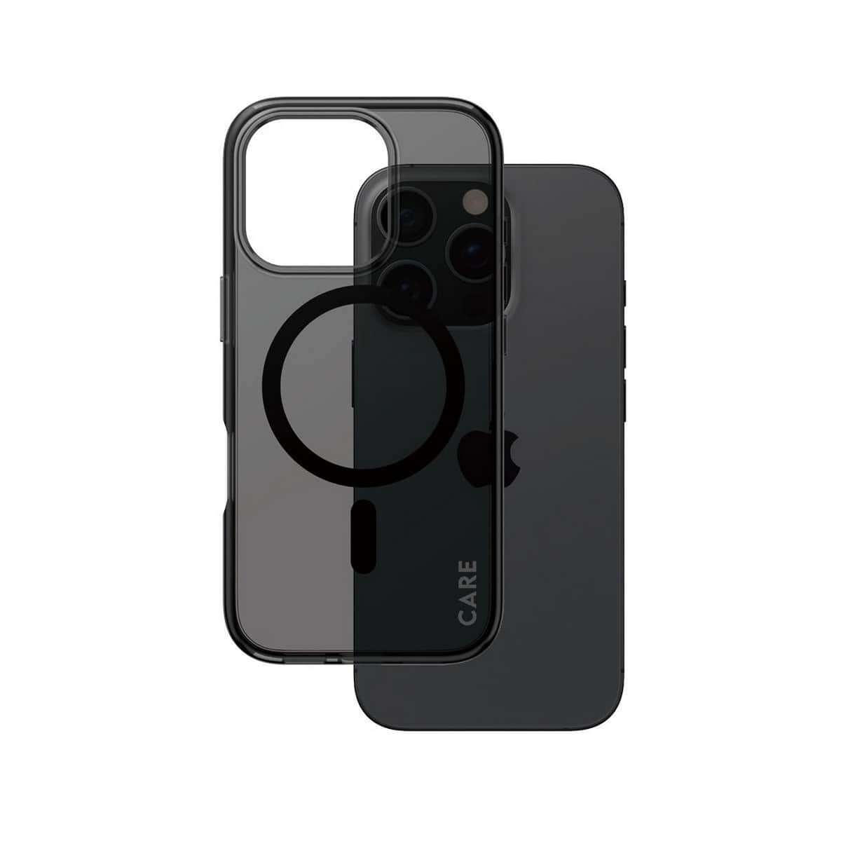 PanzerGlass Care Urban Combat Case with Black MagSafe
