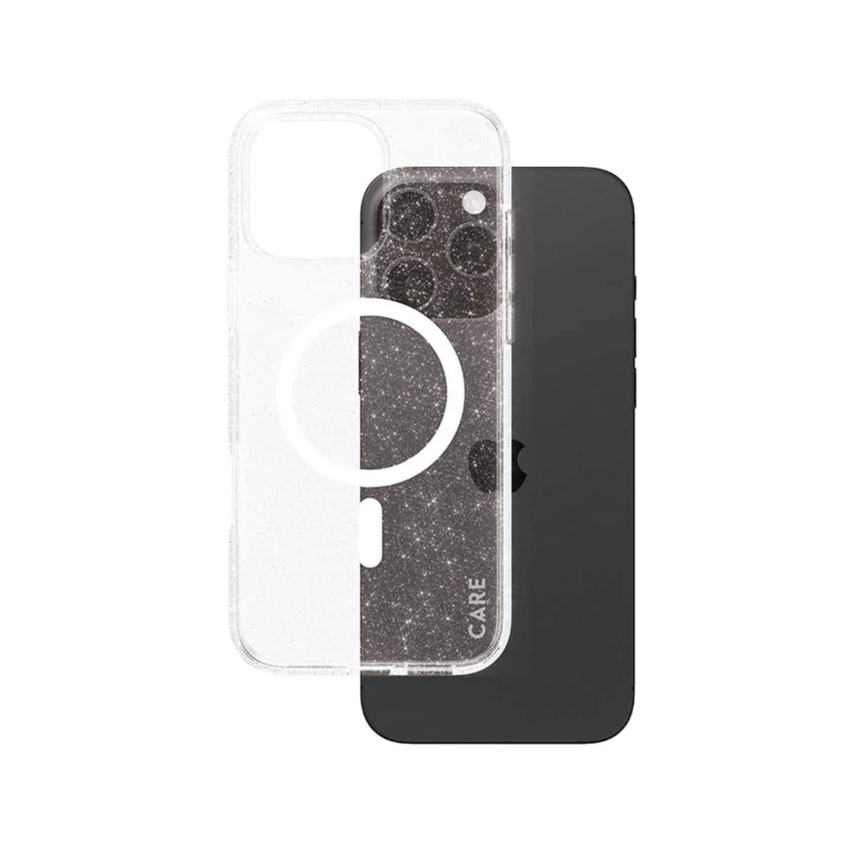 PanzerGlass Star Lit Care Urban Combat Case with White MagSafe
