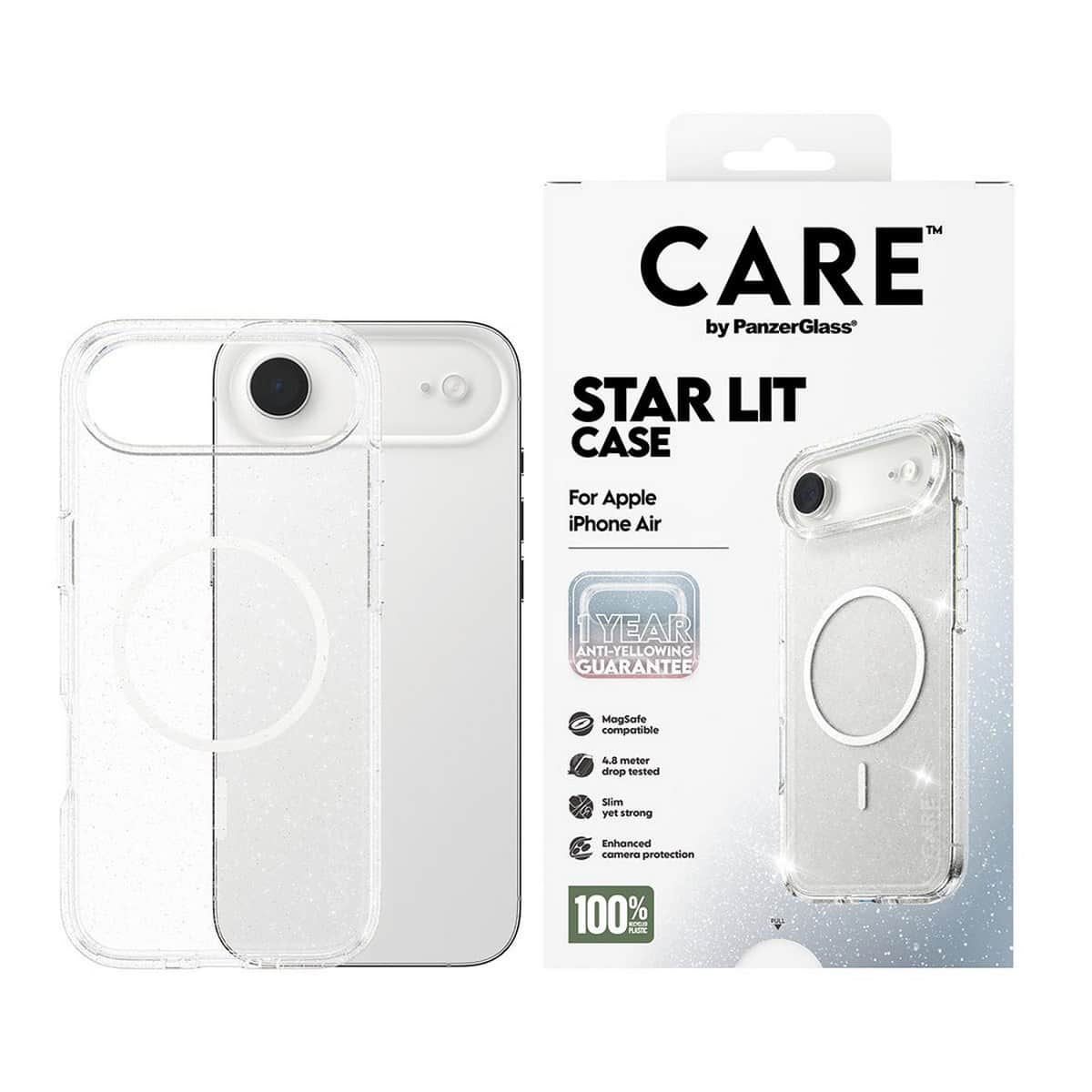 PanzerGlass Star Lit Care Urban Explorer Case with White MagSafe