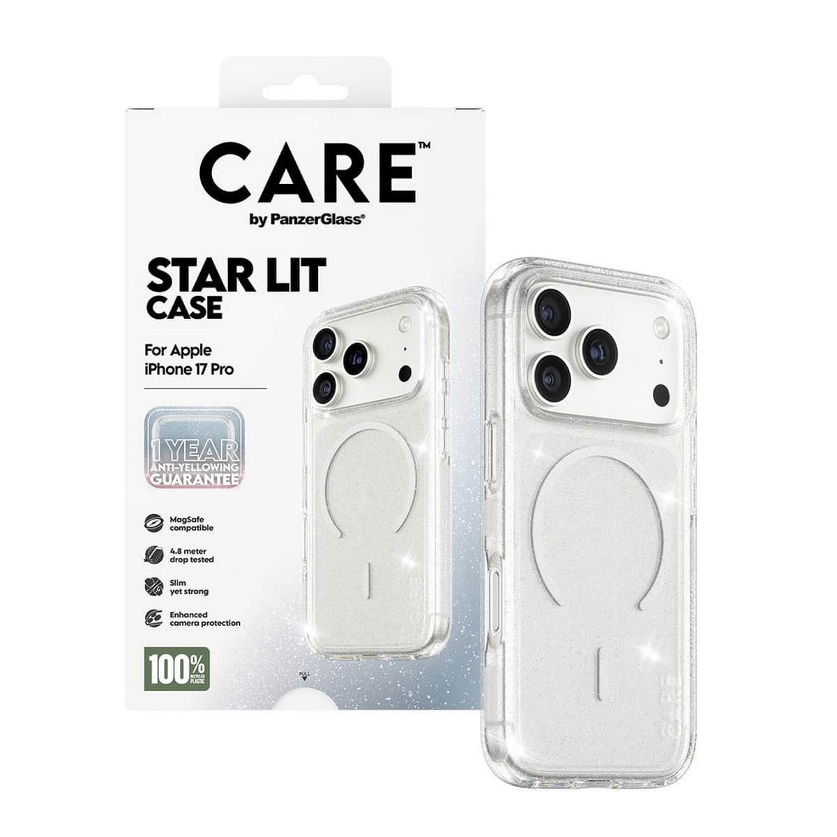 PanzerGlass Star Lit Care Urban Explorer Case with White MagSafe