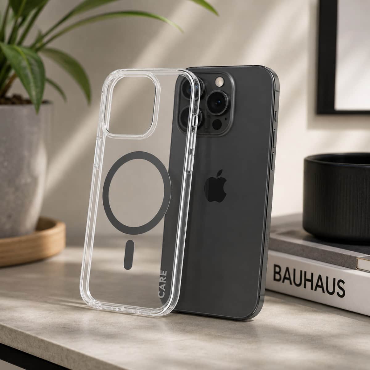 PanzerGlass Care Urban Combat Case with Black MagSafe