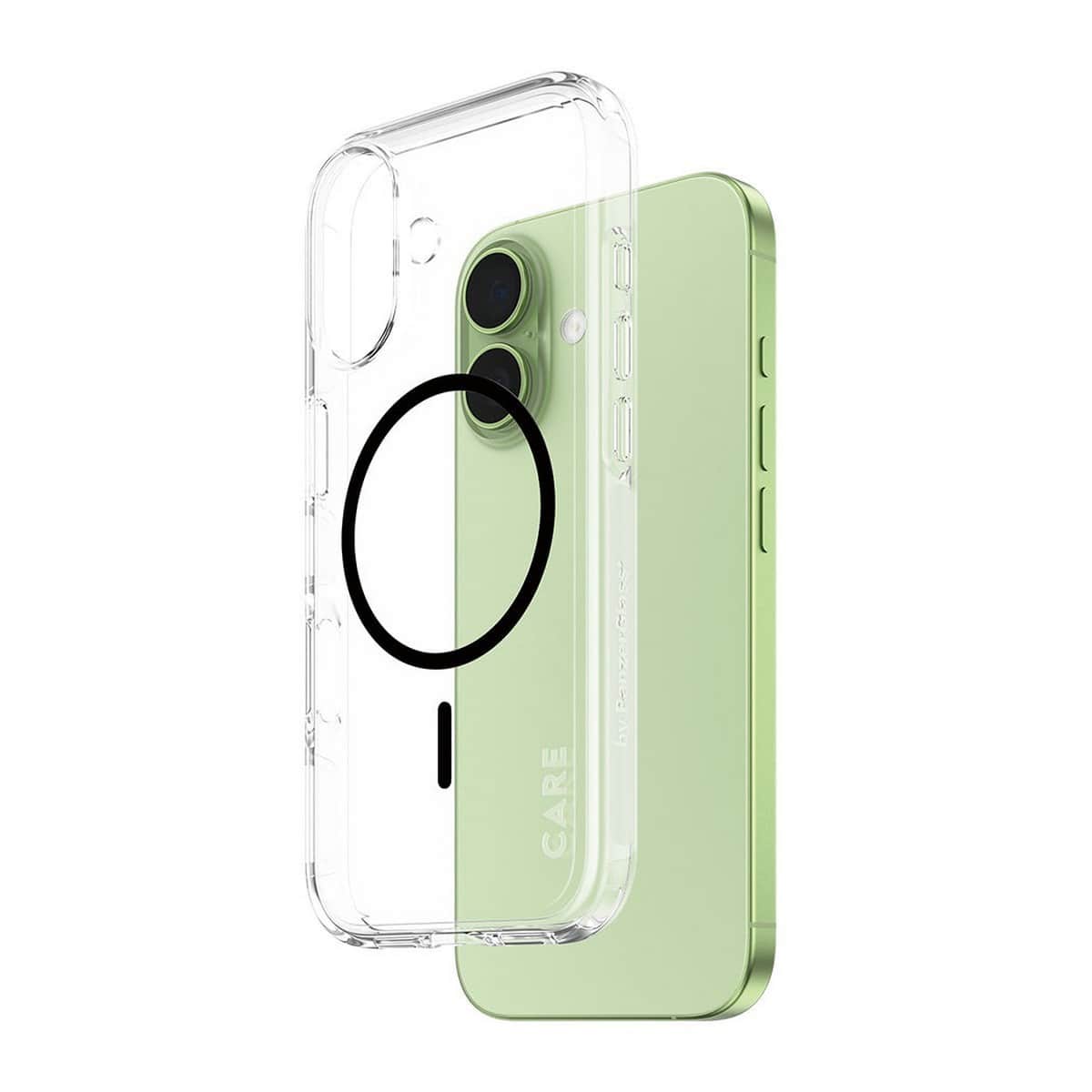 PanzerGlass Care Urban Explorer Case with Black MagSafe