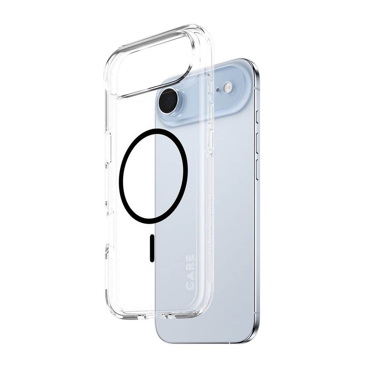 PanzerGlass Care Urban Explorer Case with Black MagSafe