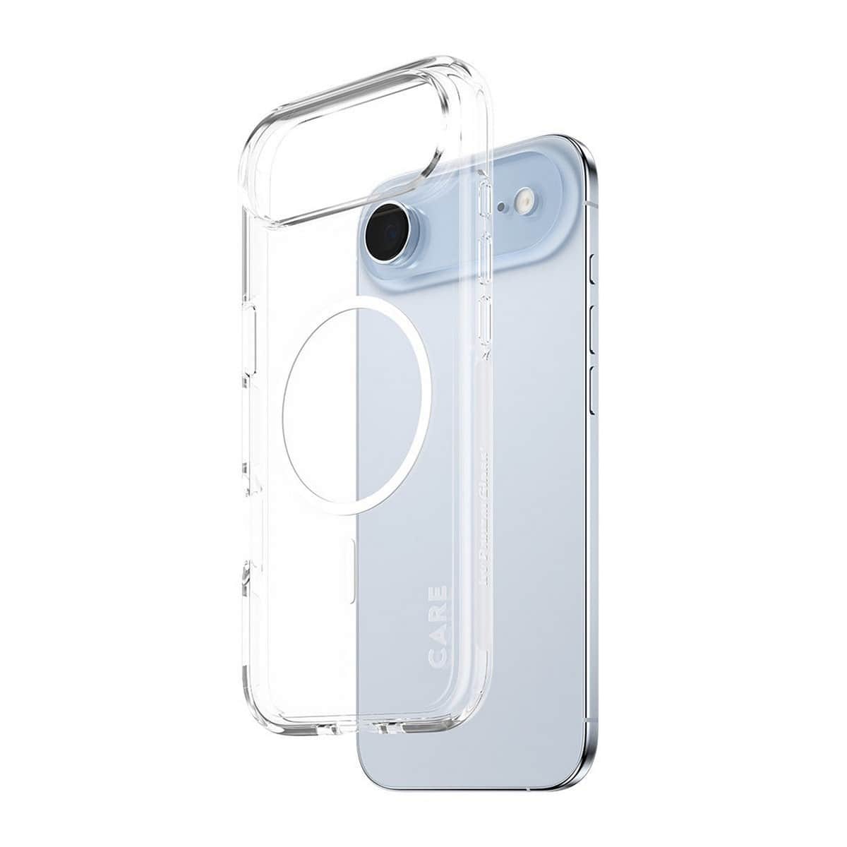 PanzerGlass Transparent Care Urban Explorer Case with White MagSafe