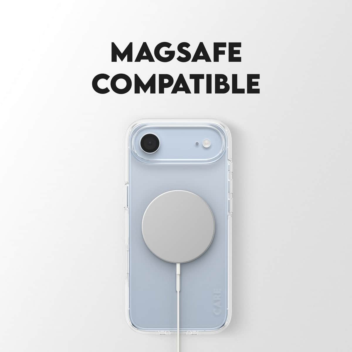 PanzerGlass Transparent Care Urban Explorer Case with White MagSafe