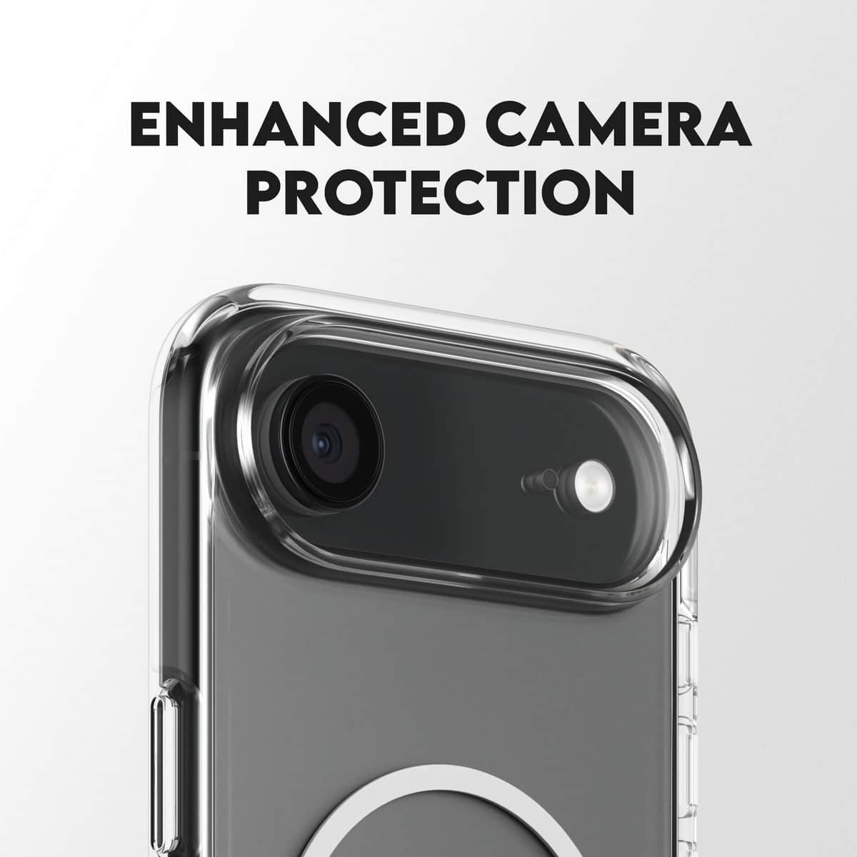 PanzerGlass Transparent Care Urban Explorer Case with White MagSafe