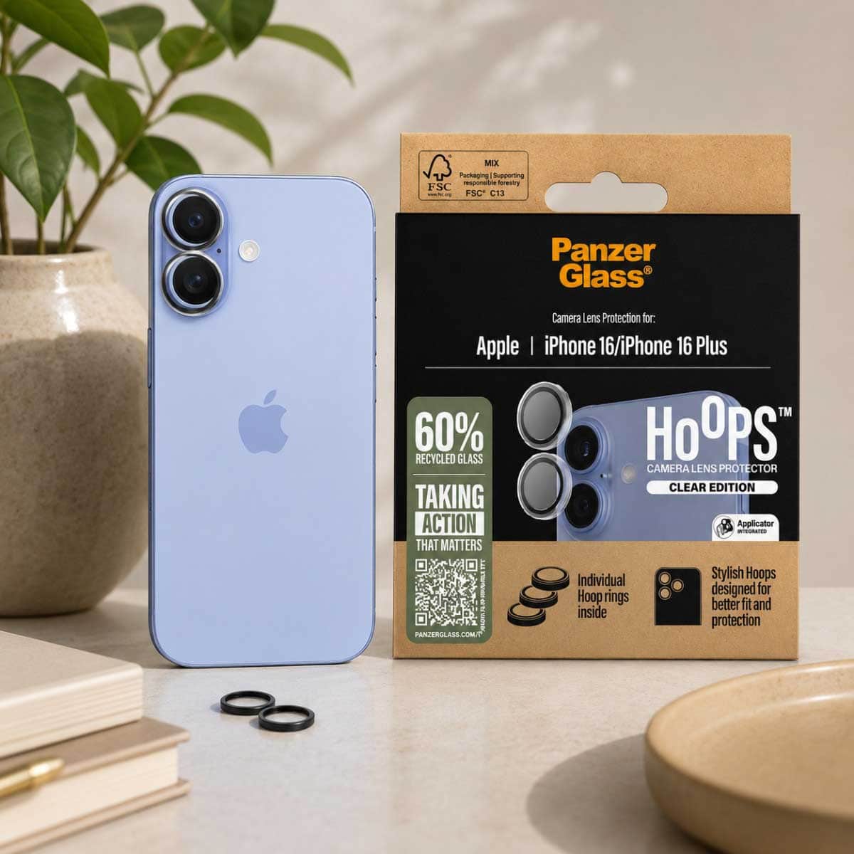 PanzerGlass Hoops Camera Lens Protector