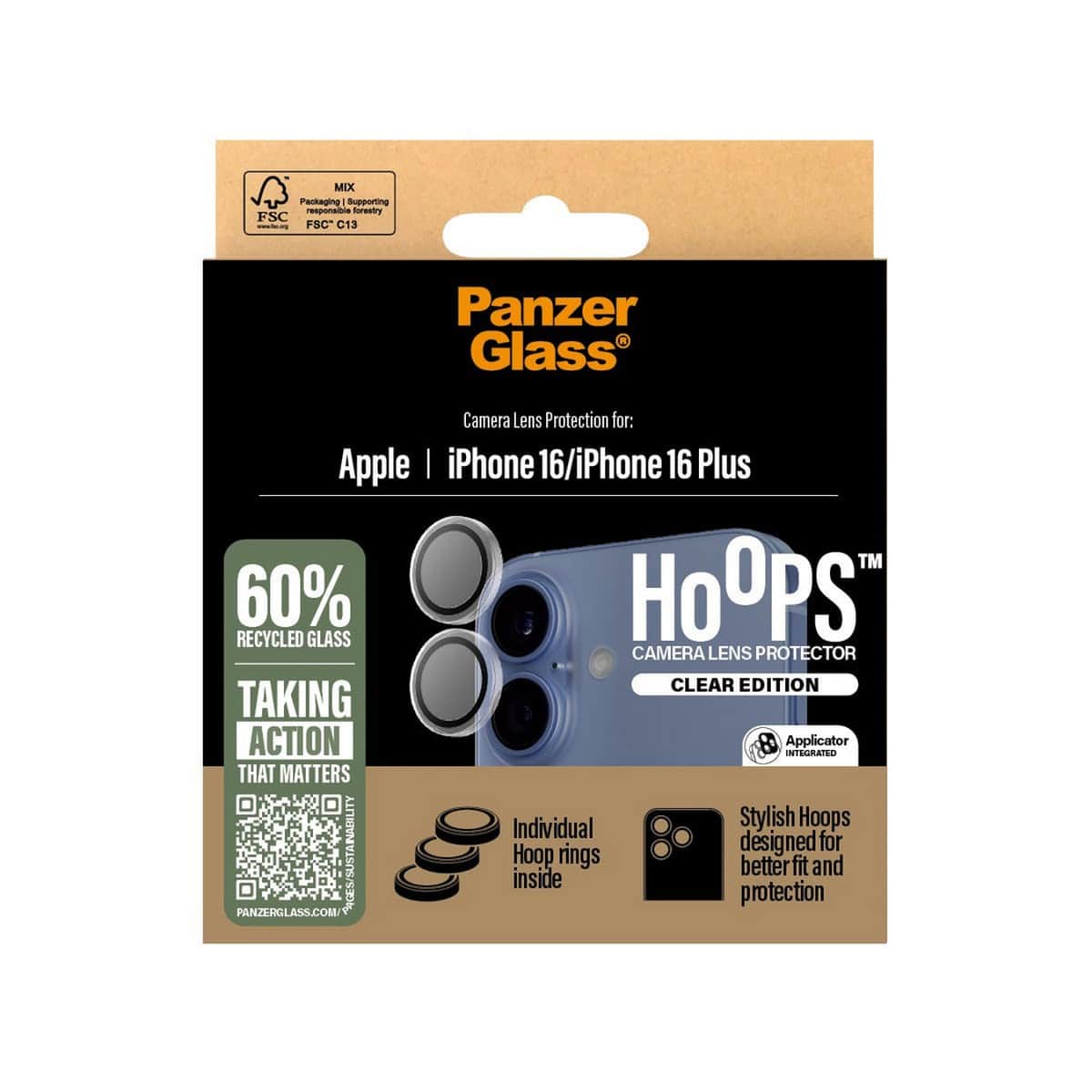 PanzerGlass Hoops Camera Lens Protector