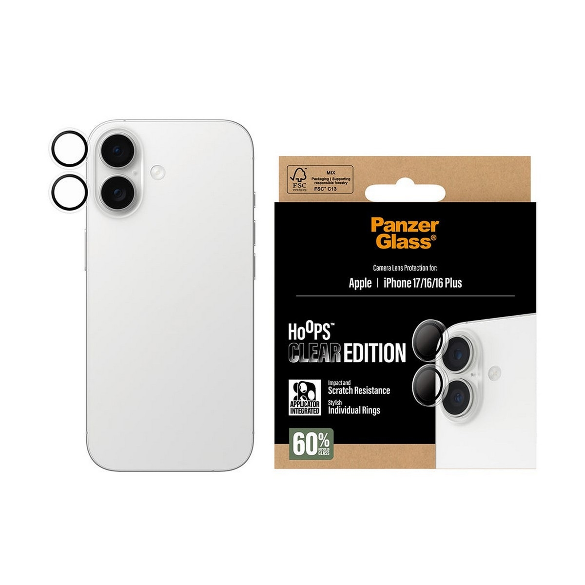 PanzerGlass Hoops Camera Lens Protector