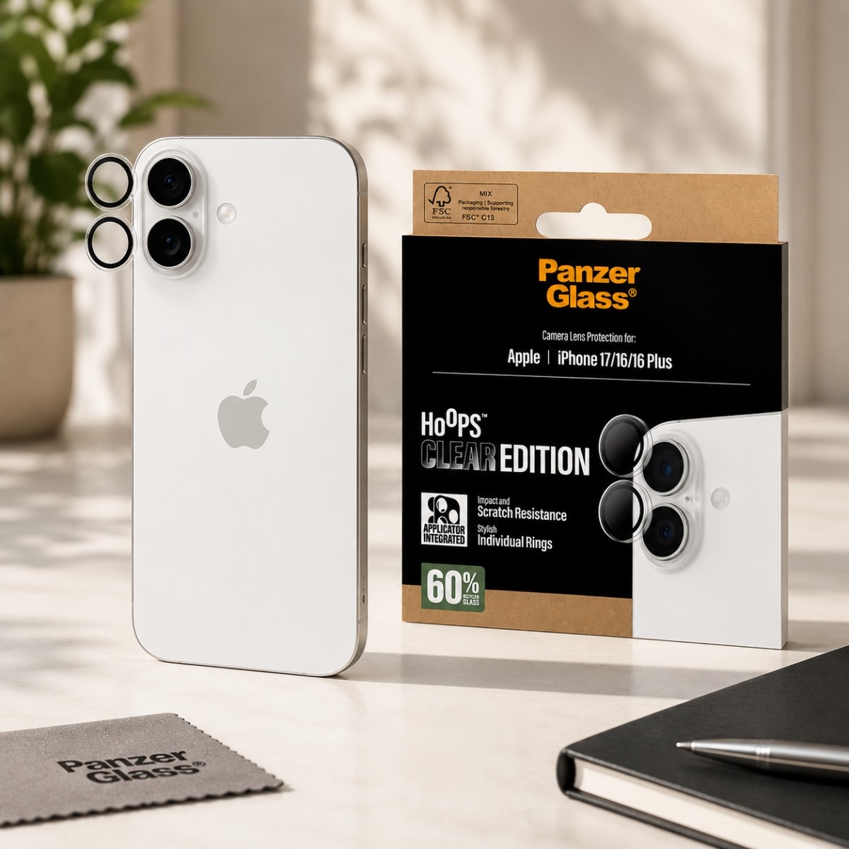 PanzerGlass Hoops Camera Lens Protector