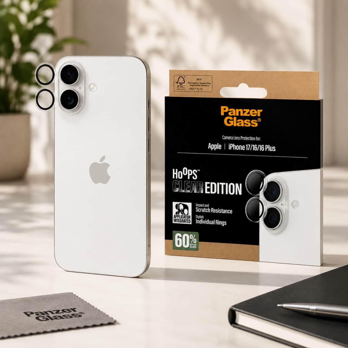 PanzerGlass Hoops Camera Lens Protector