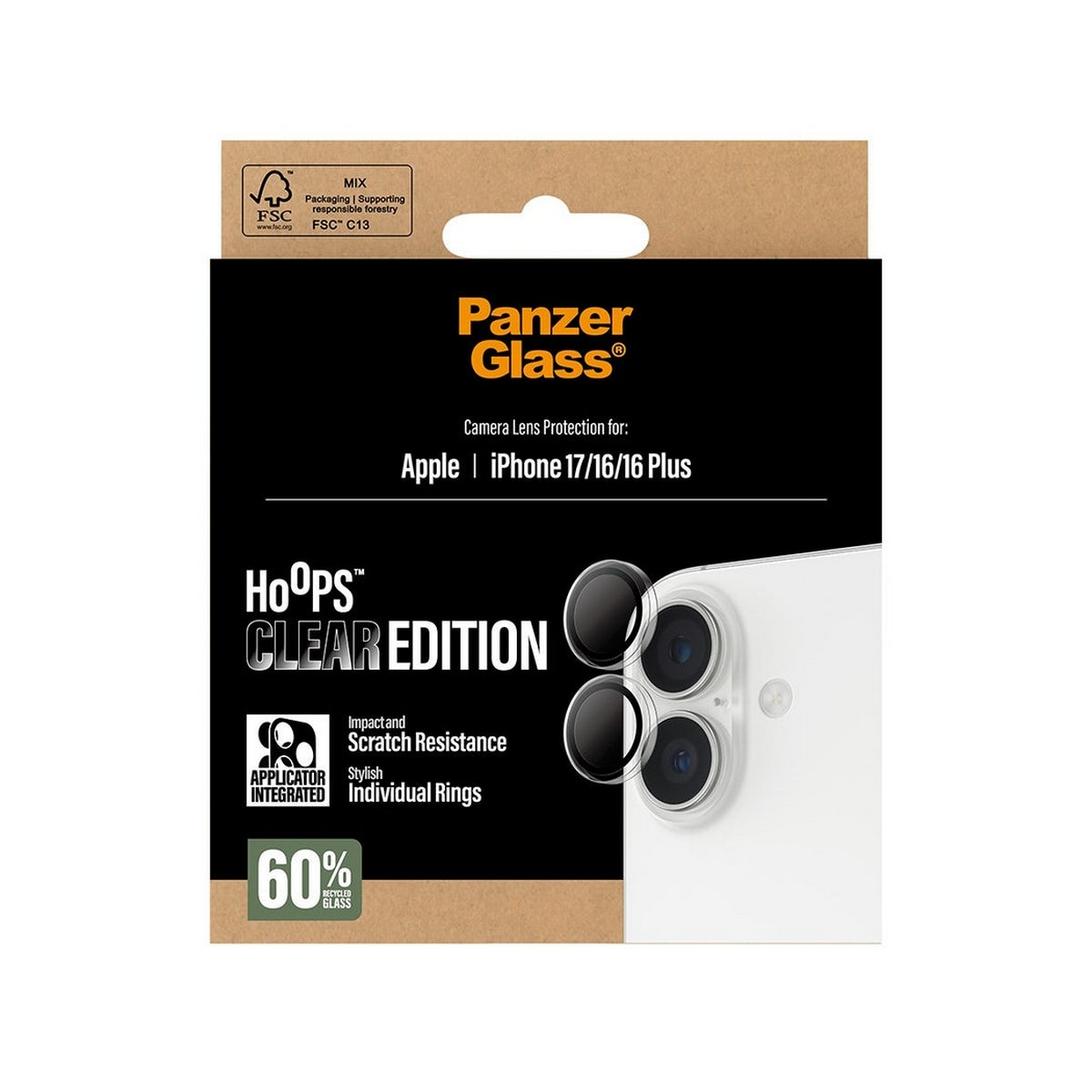 PanzerGlass Hoops Camera Lens Protector