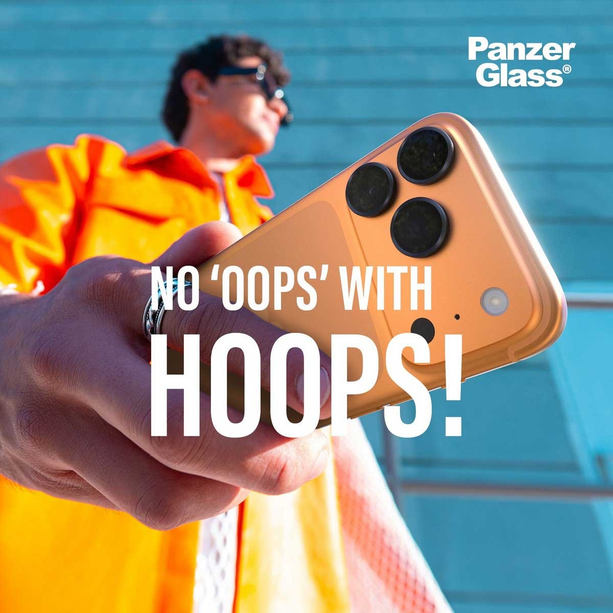 PanzerGlass Hoops Camera Lens Protector