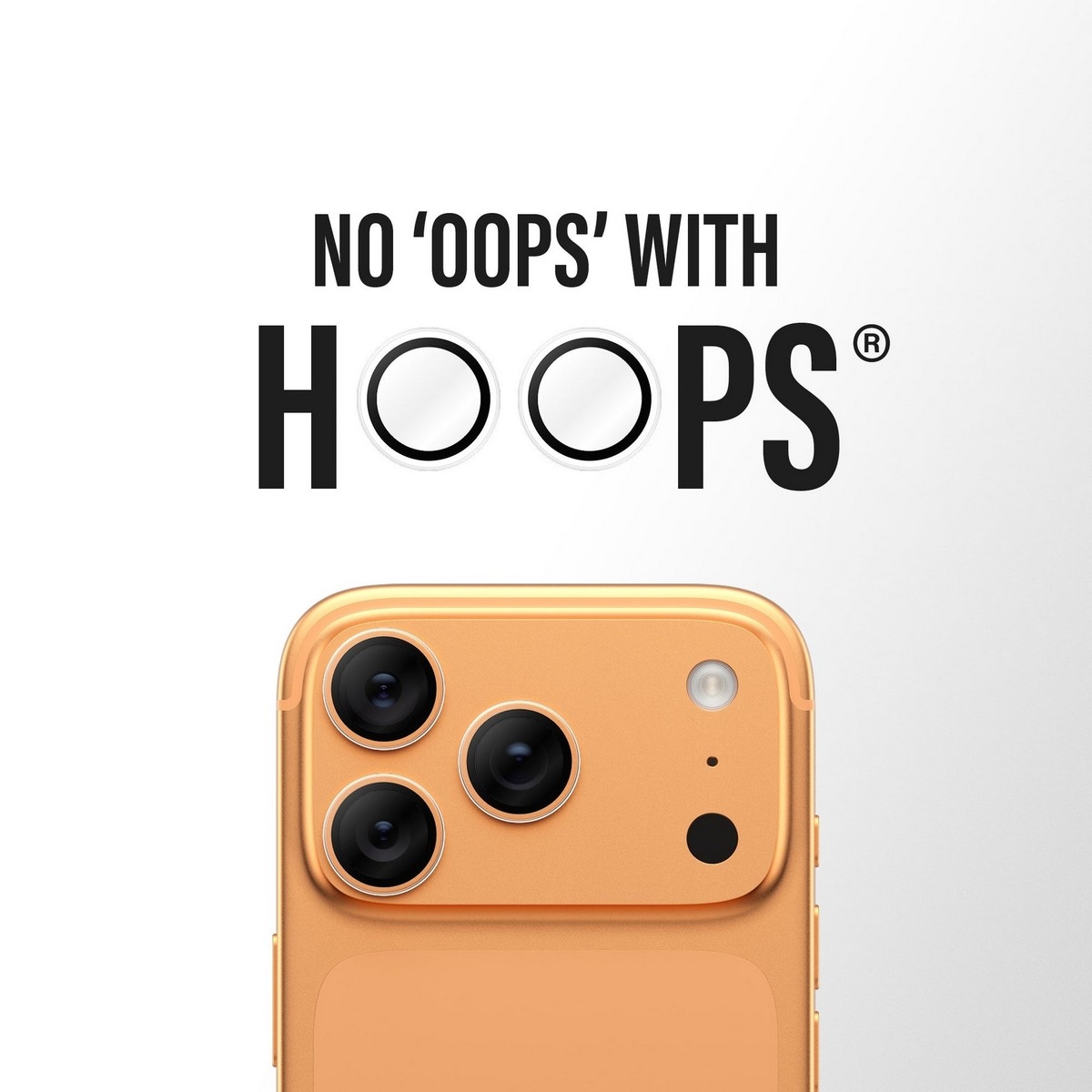 PanzerGlass Hoops Camera Lens Protector