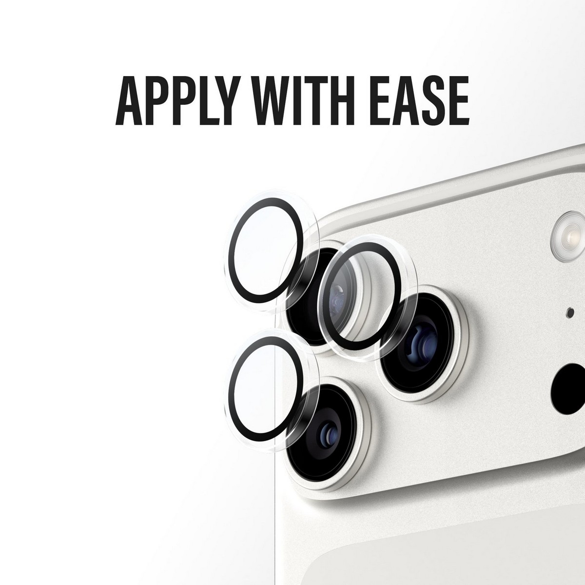 PanzerGlass Hoops Camera Lens Protector